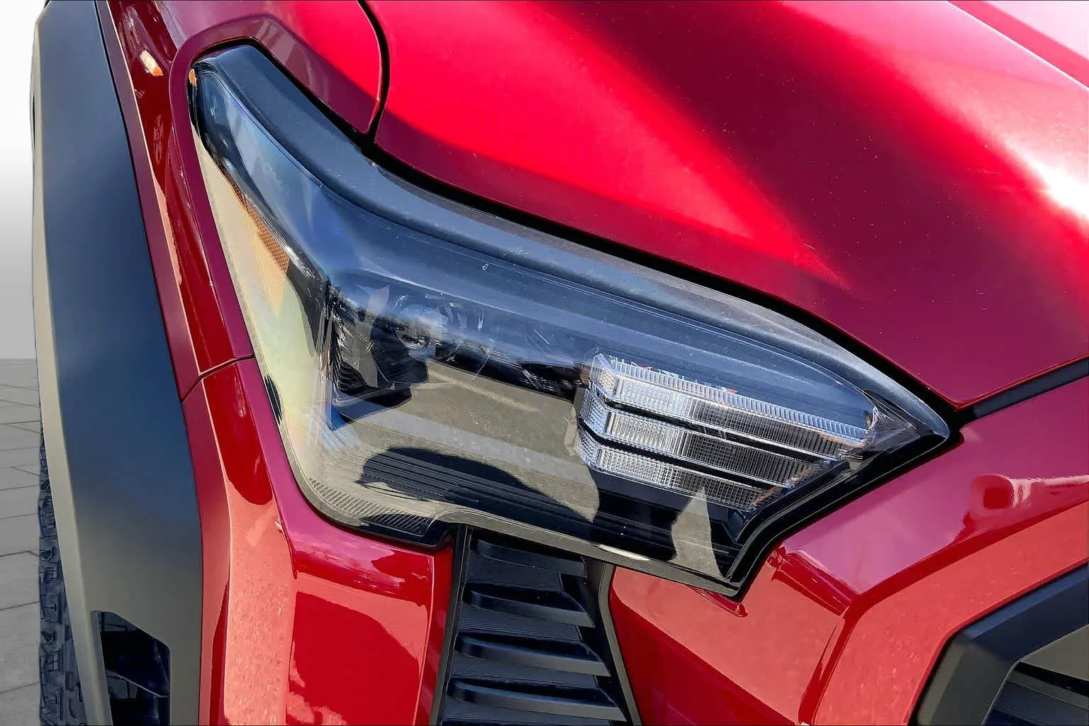New 2026 Supersonic Red Toyota TRD Off Road image 13