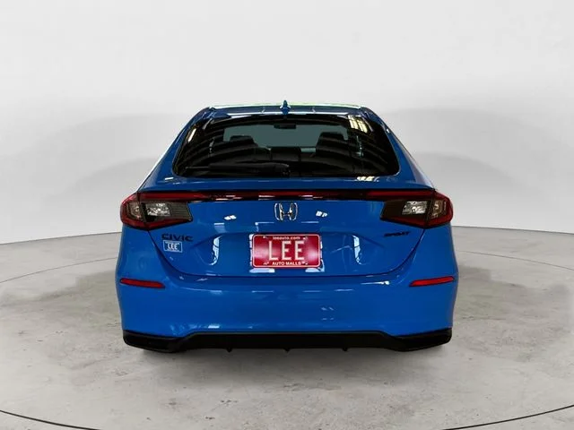 New 2026 Blue Honda Sport image 4