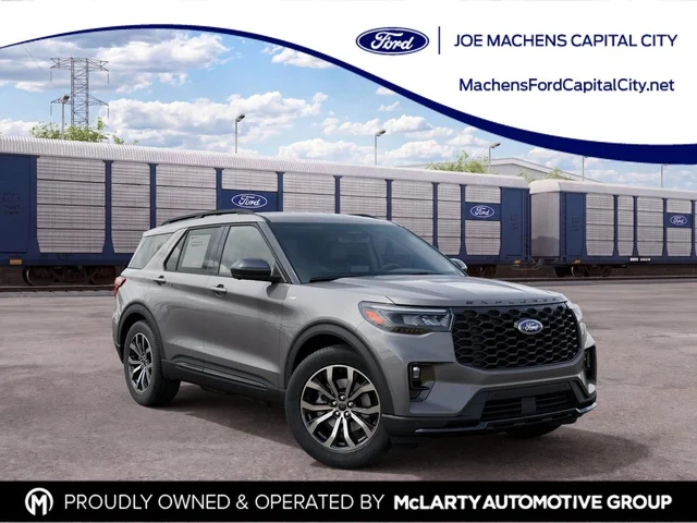 2027 Ford Explorer ST-Line
