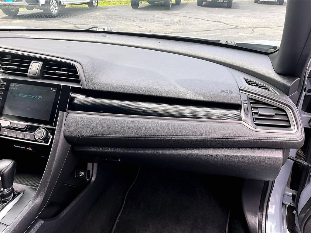 Used 2021 Gray Honda Sport image 13