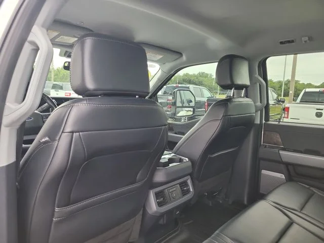 Used 2024 White Ford Lariat image 12