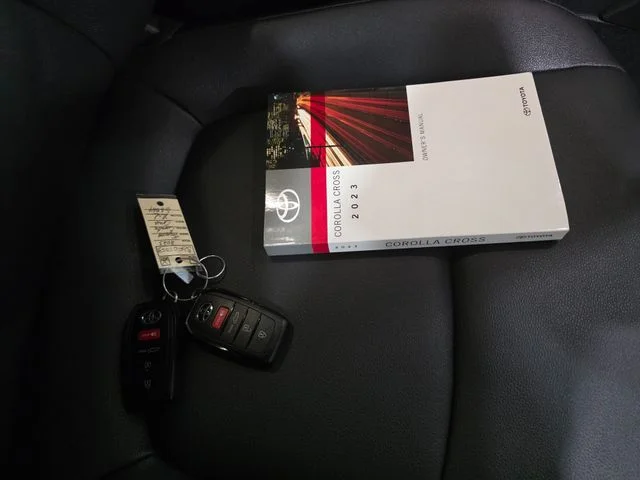 Used 2023 Red Toyota XLE image 9