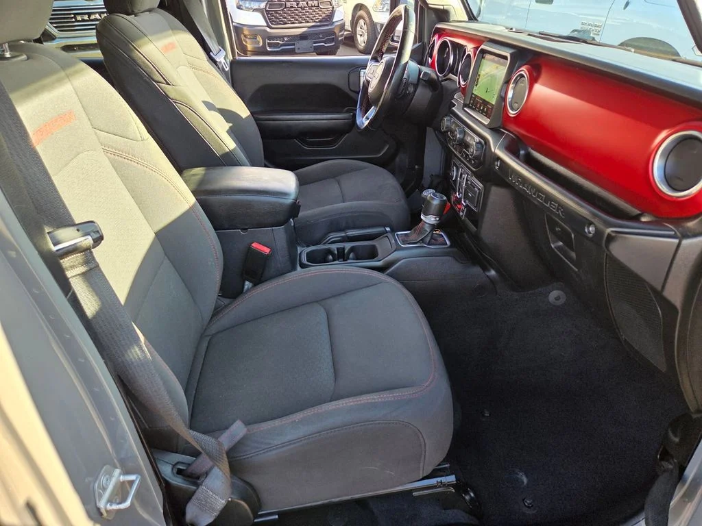 Used 2021 Gray Jeep Unlimited Rubicon image 20