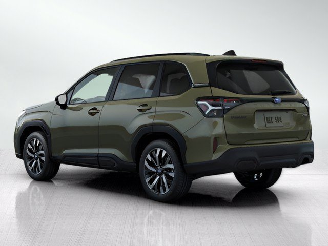 New 2026 AUTUMN GREEN METALLIC Subaru Touring image 5
