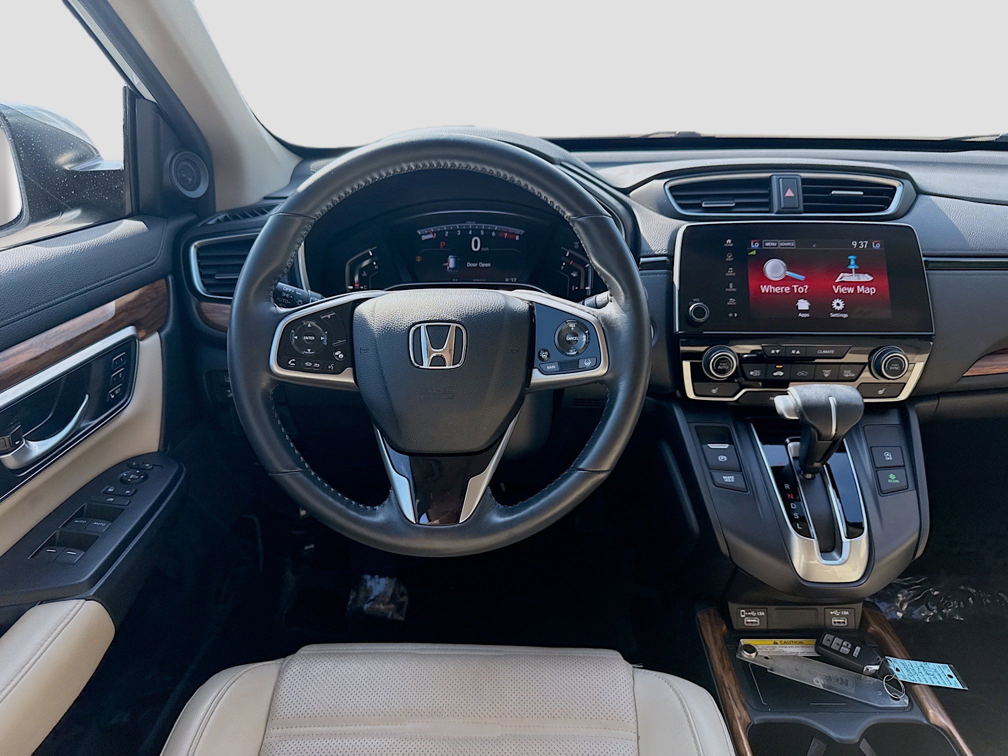 Certified Used 2022 Platinum White Pearl Honda Touring image 22