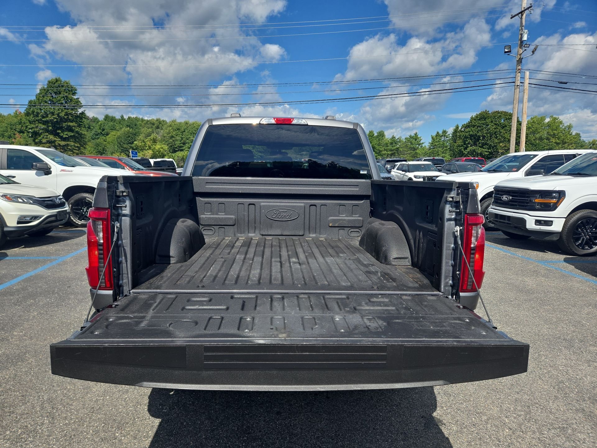 Certified Used 2025 Gray Ford STX image 3
