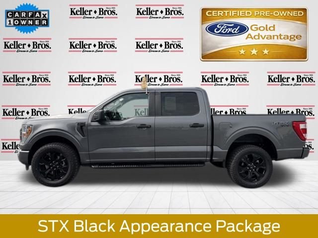 Certified Used 2022 Carbonized Gray Metallic Ford XL image 5