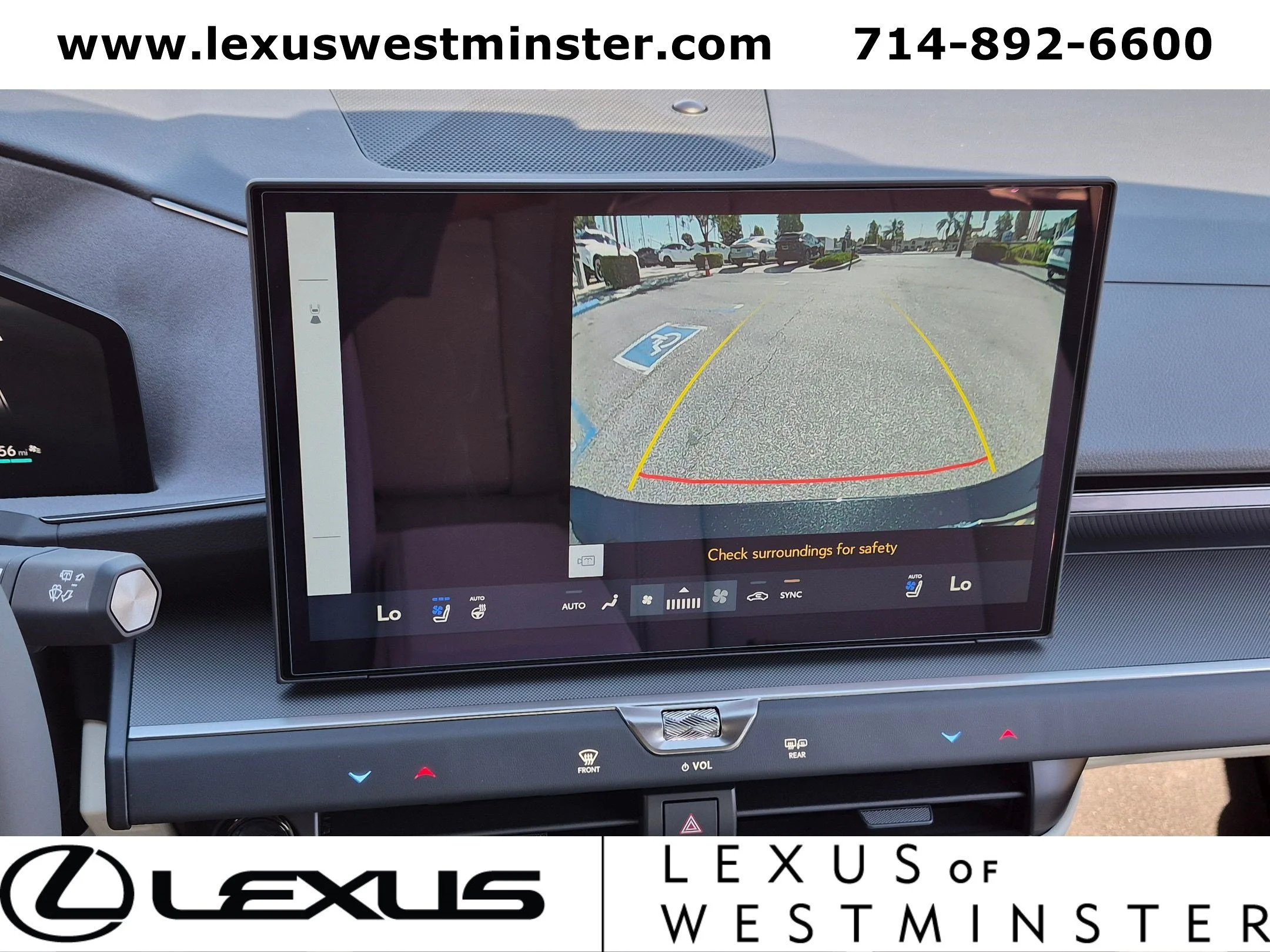 New 2026 Caviar Lexus ES 350e PREMIUM image 14
