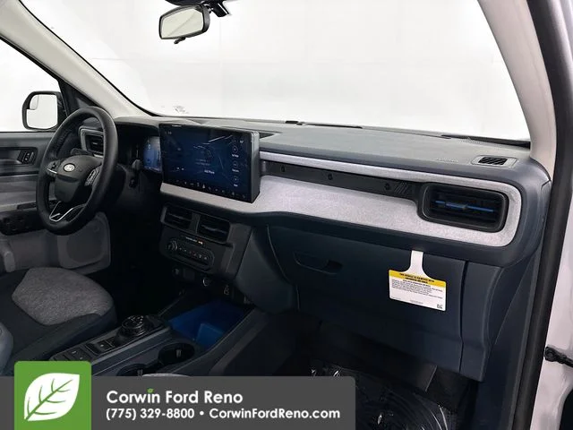 New 2026 Space White Metallic Ford XLT image 28