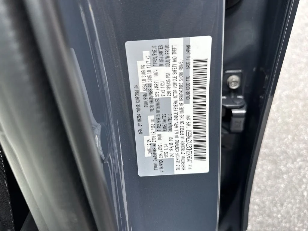 New 2026 Polymetal Gray Metallic Mazda 3.3 Turbo Premium Plus AWD image 59