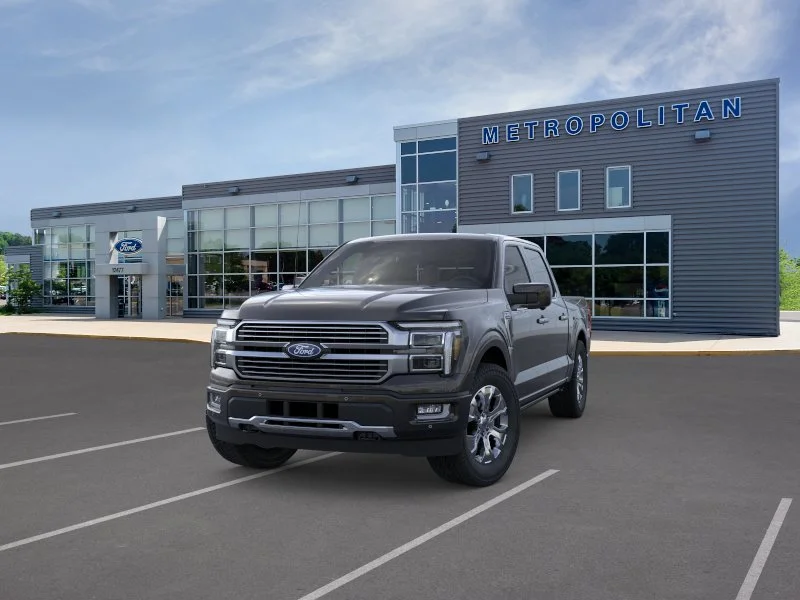 New 2026 Agate Black Metallic Ford Platinum® image 2