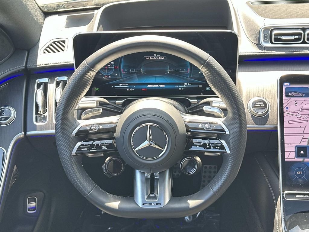 Certified Used 2025 Black Mercedes-Benz S 63 E AMG® image 35