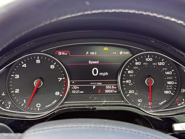 Used 2012 Gray Audi L 4.2 image 22
