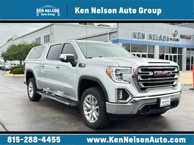 2021 GMC Sierra 1500 SLT