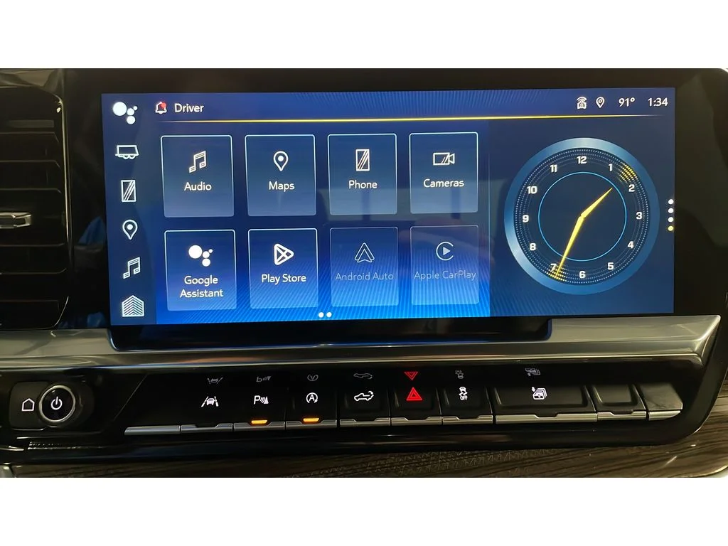 Used 2024 Dark Ash Metallic Chevrolet LT image 13