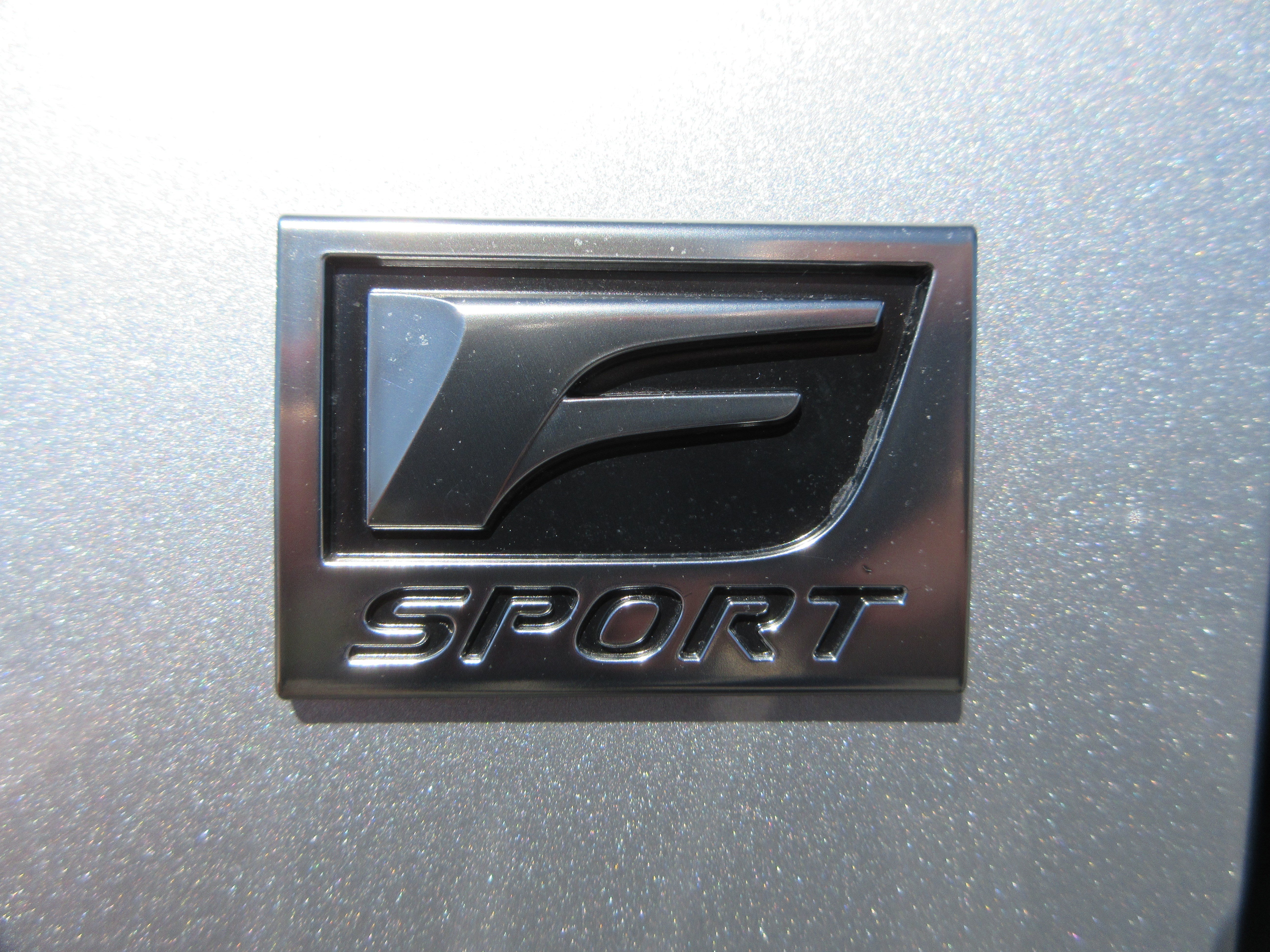 New 2026 Celestial Silver Metallic Lexus F SPORT PERFORMANCE PREMIUM AWD image 3