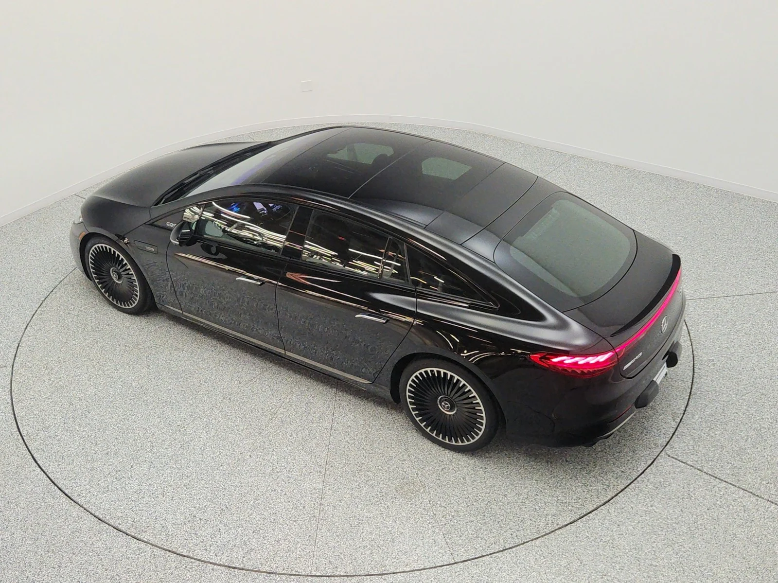 Used 2023 Obsidian Black Metallic Mercedes-Benz AMG® EQS 4MATIC+ Sedan image 28