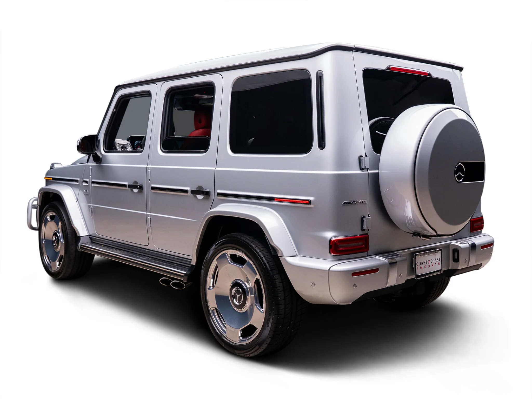 Used 2022 Silver Mercedes-Benz G 63 AMG® image 3