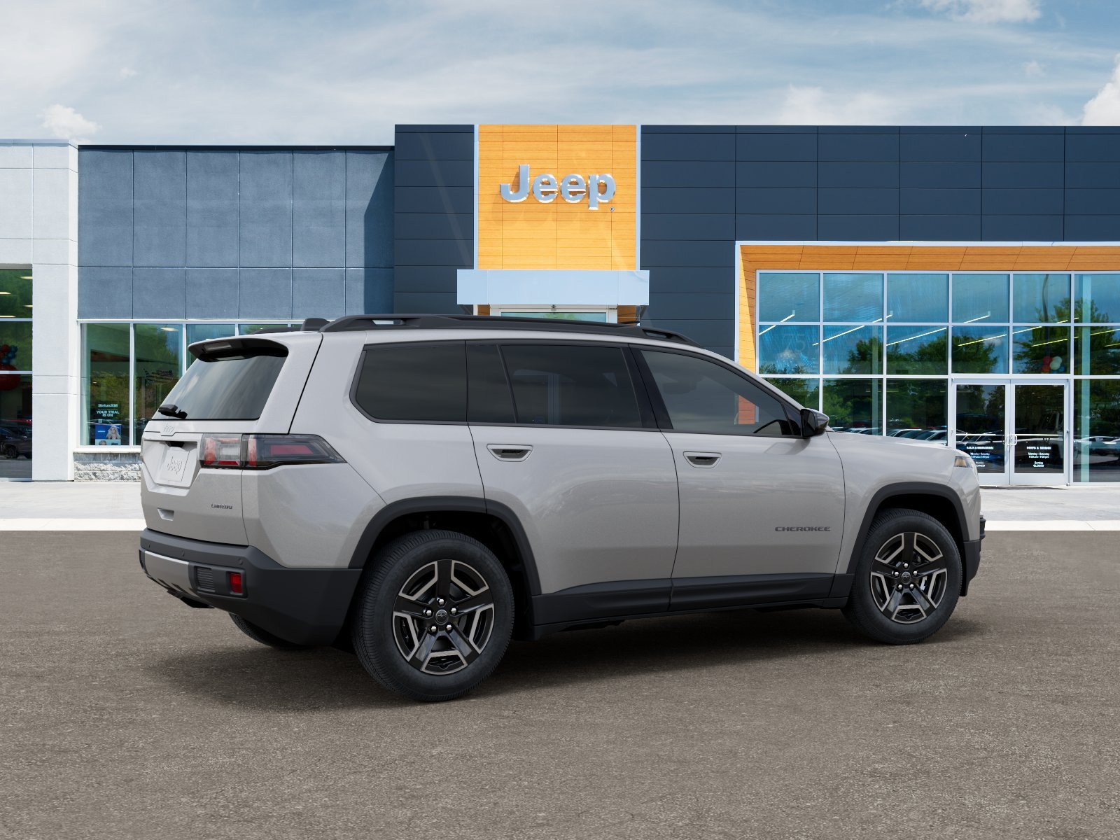 New 2026 Silver Zynith Clear-Coat Exterior Paint Jeep Laredo image 30