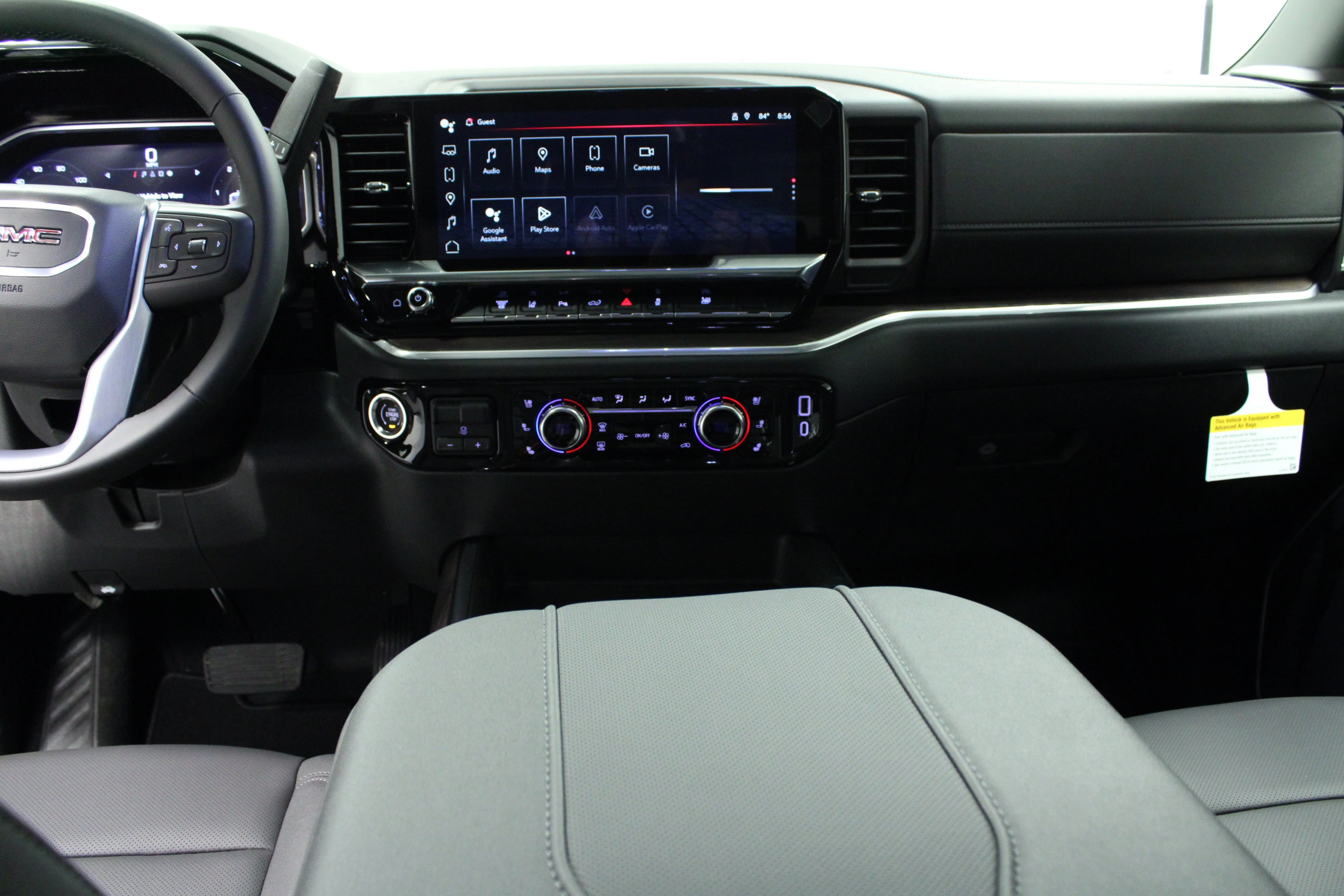 New 2026 Glacier White Tricoat GMC SLT image 18