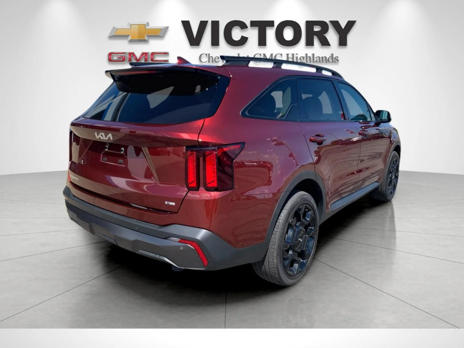 Used 2024 Red Kia X-Line EX image 3
