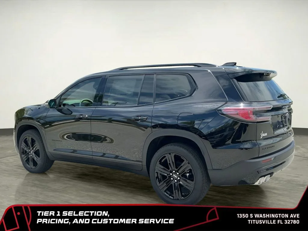 New 2026 Ebony Twilight Metallic GMC Elevation image 5