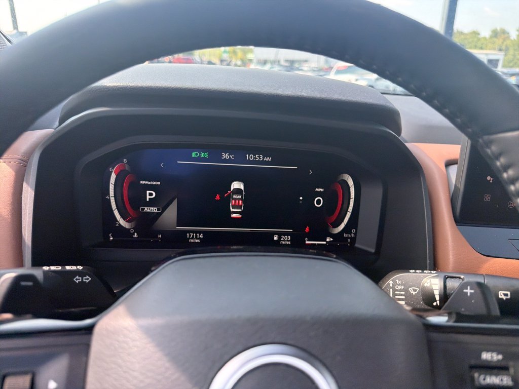 Used 2025 Red Nissan Platinum image 18