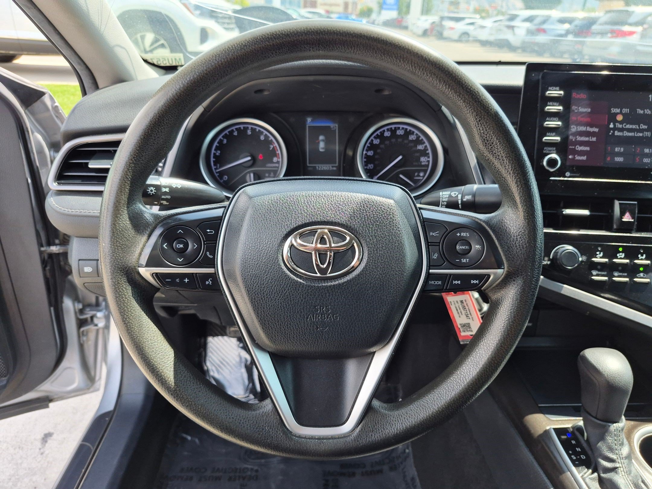 Used 2021 Celestial Silver Metallic Toyota LE image 15