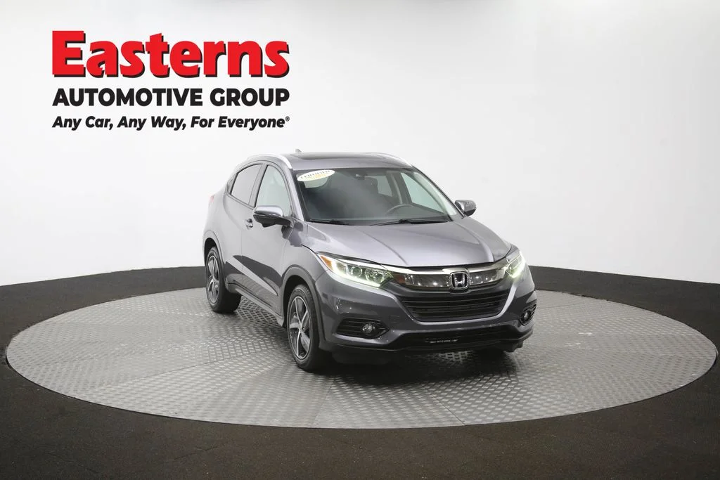 Used 2021 Gray Honda EX-L image 50
