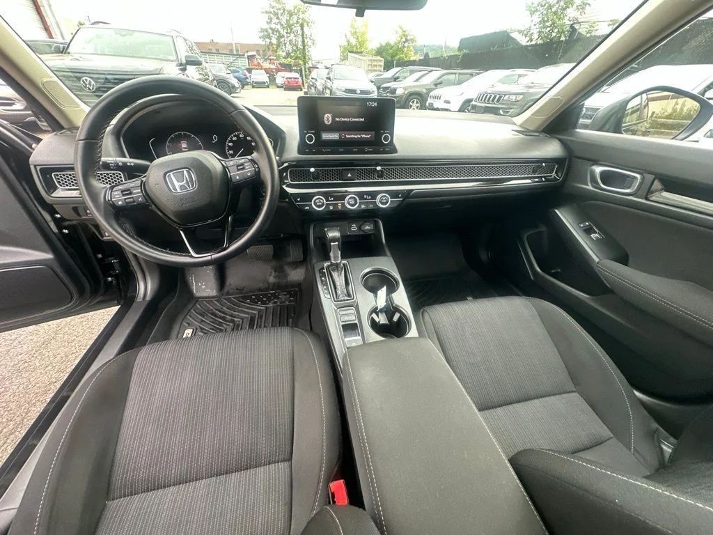 Used 2024 Black Honda EX image 23