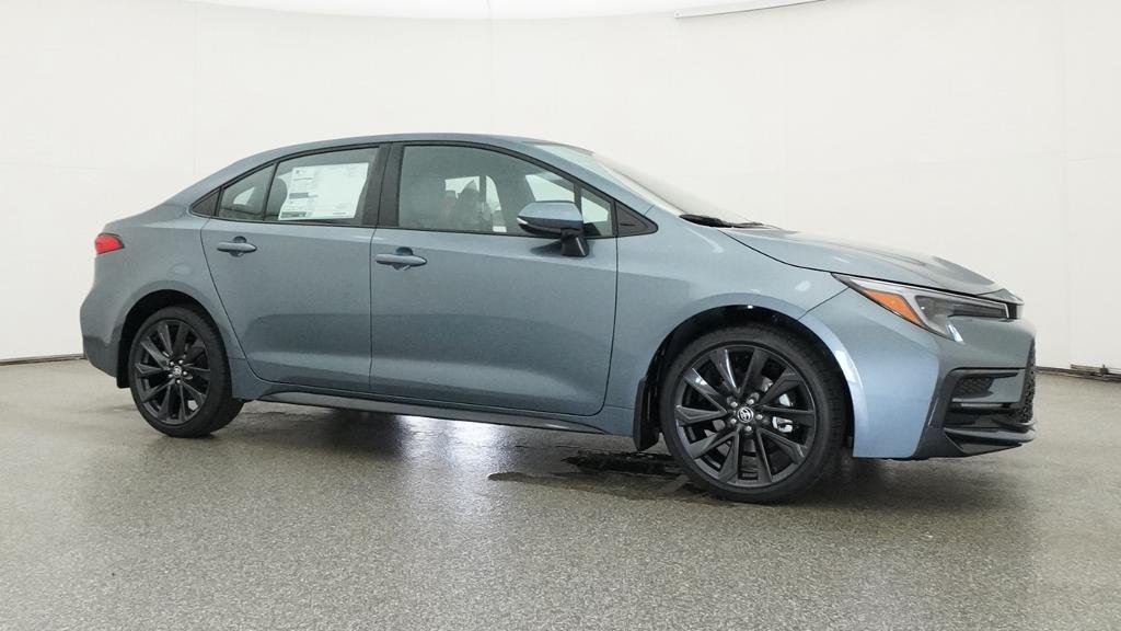 New 2026 Celestite Toyota SE image 11