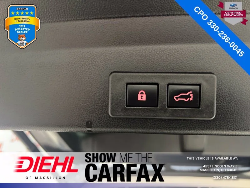 Used 2023 Blue Subaru Touring image 9
