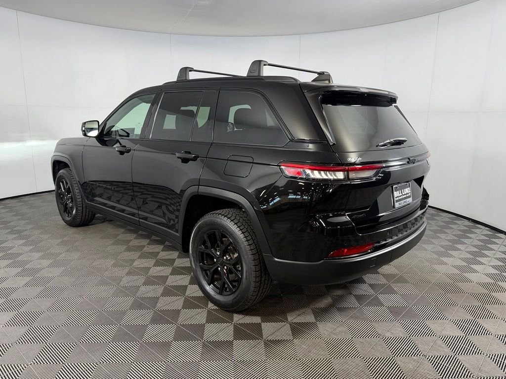 Certified Used 2024 Black Jeep Altitude image 9