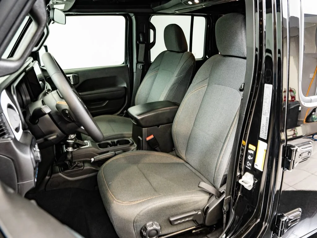 Used 2024 Black Clearcoat Jeep Sport S 4xe image 21