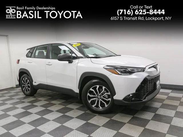 2023 Toyota Corolla Cross Hybrid SE