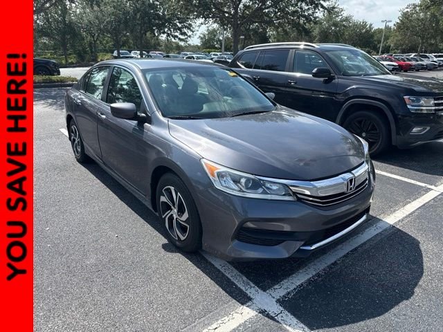 Used 2016 Modern Steel Metallic Honda LX image 1