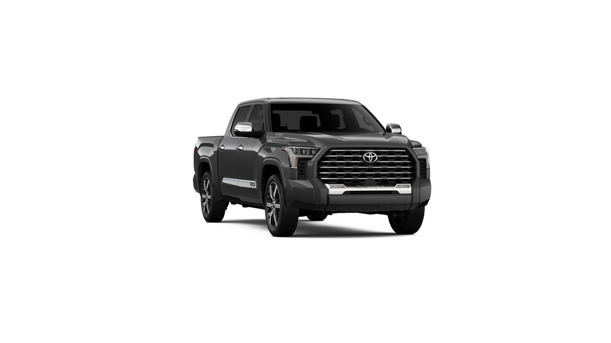 New 2026 Magnetic Gray Metallic Toyota Capstone image 16