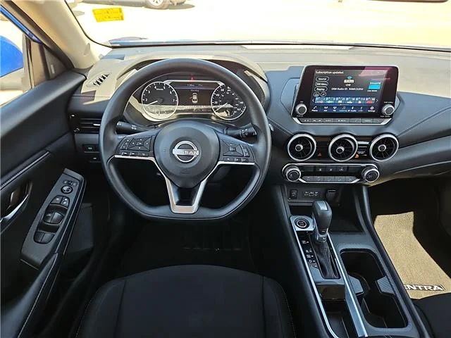 Used 2025 Electric Blue Metallic Nissan SV image 7