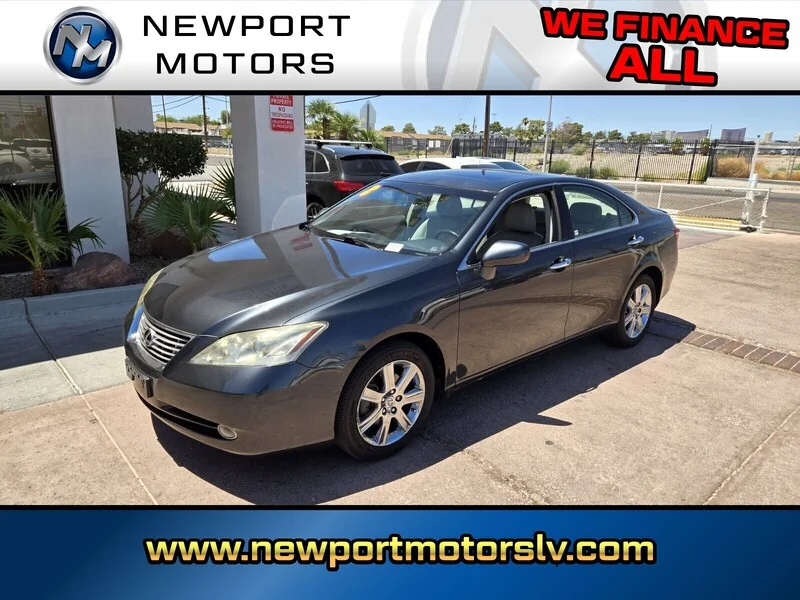 Used 2008 Gray Lexus 4DR SDN AT image 1