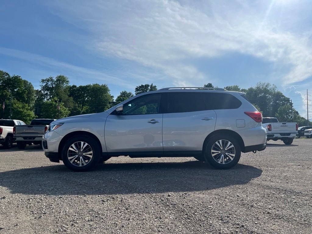 Used 2020 Brilliant Silver Metallic Nissan SL image 15
