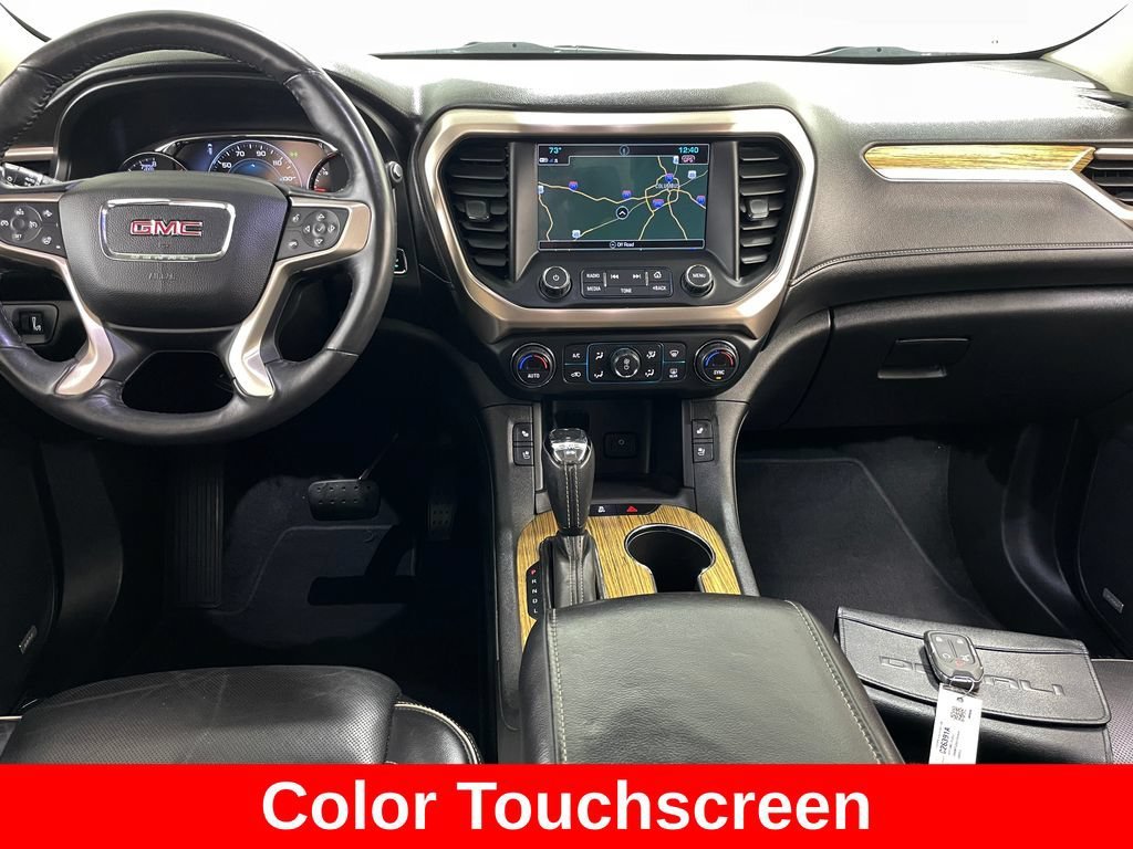 Used 2017 GMC Acadia Denali with VIN 1GKKNPLS8HZ309680 for sale in Delaware, OH