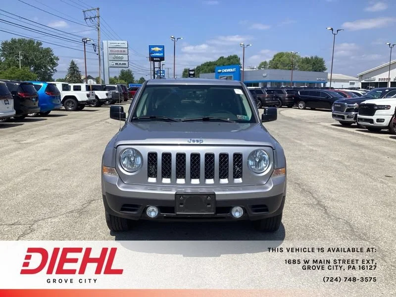 Used 2017 Jeep Patriot High Altitude Edition with VIN 1C4NJRFB5HD178958 for sale in Grove City, PA