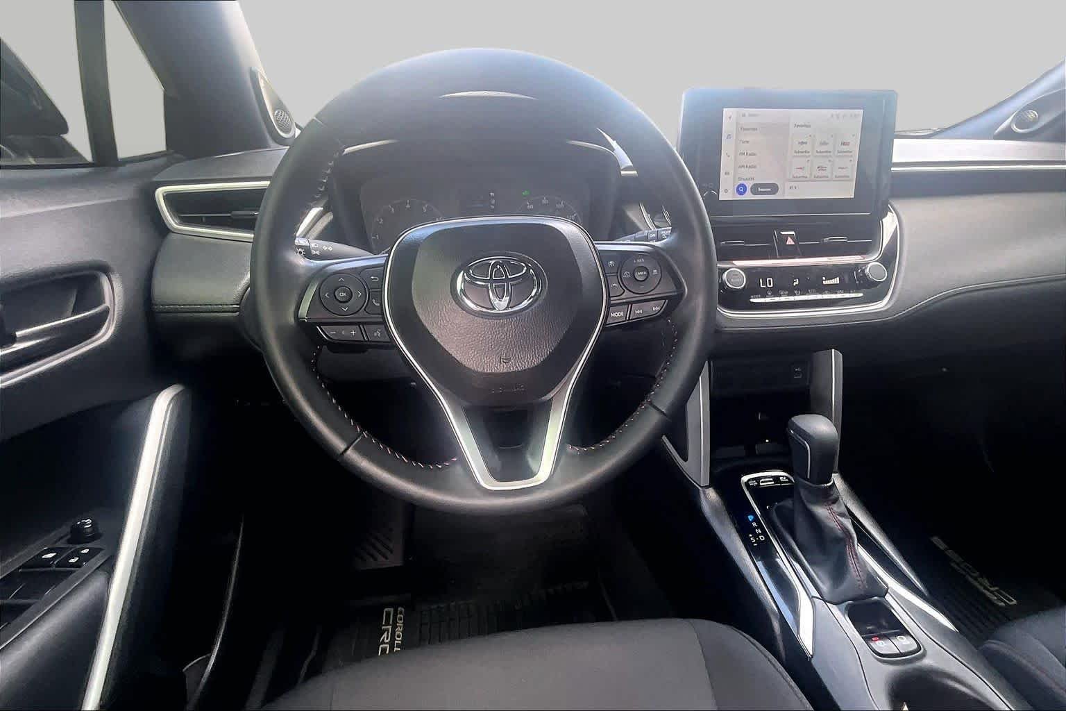 Used 2024 Jet Black Toyota Hybrid Nightshade Edition image 6