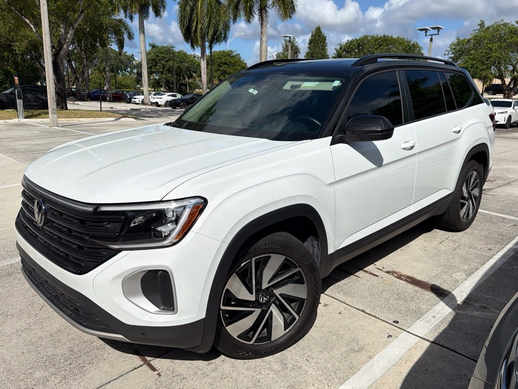 2025 Volkswagen Atlas