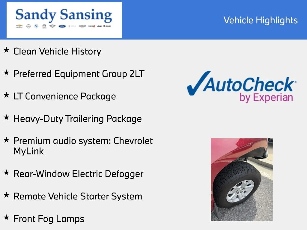 Used 2018 Red Chevrolet LT image 8