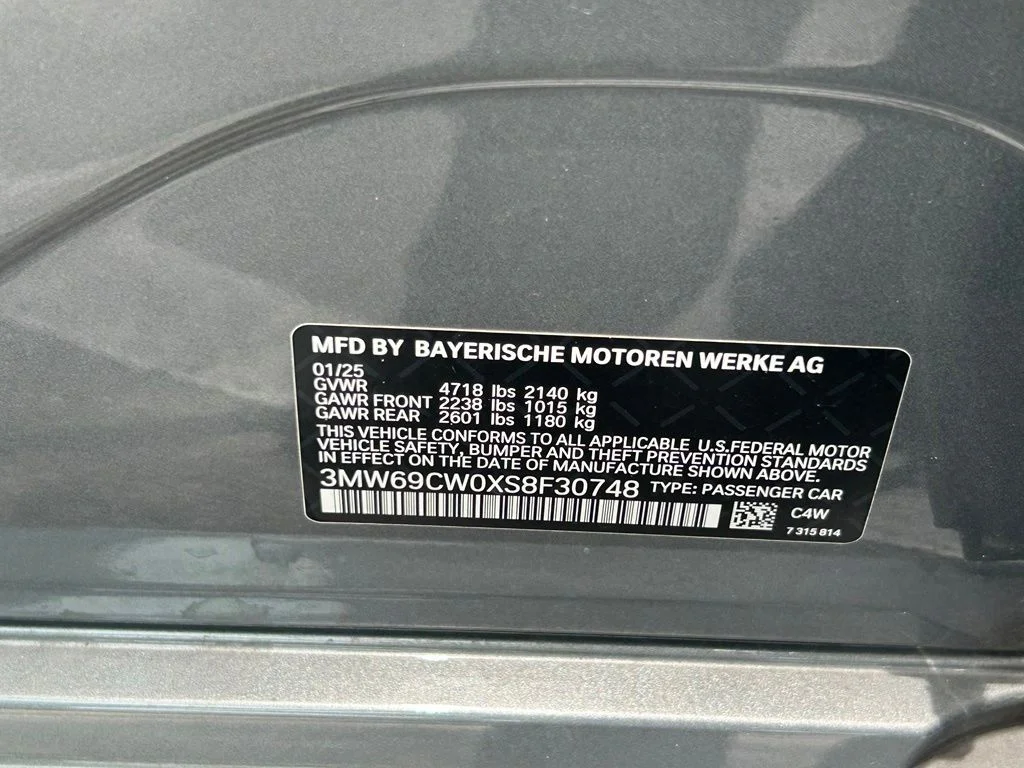 Used 2025 Gray BMW 330i image 45