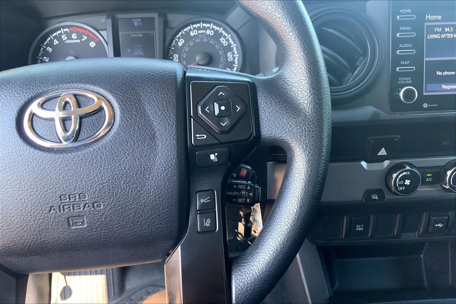 Used 2021 Super White Toyota SR5 image 25