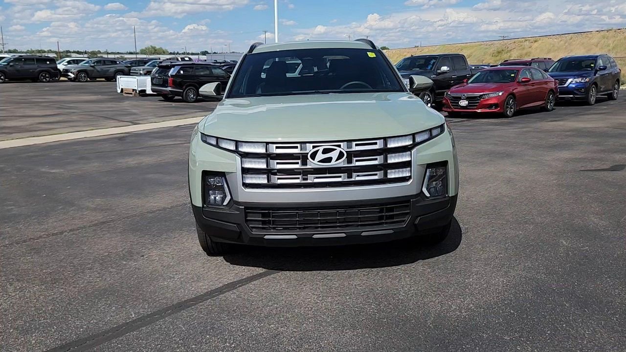 New 2026 Sage Gray Hyundai SEL AWD image 4