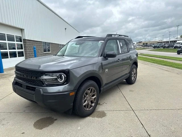 New 2026 Carbonized Gray Metallic Ford Big Bend® image 9