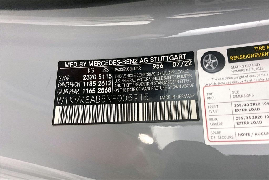 2022 Mercedes-Benz SL Mercedes-AMG - Photo 25